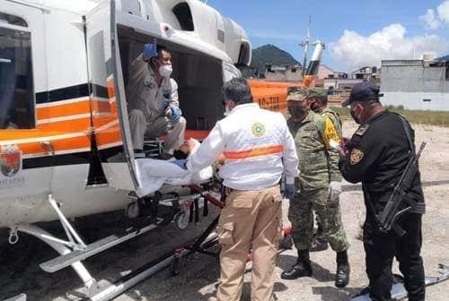 Emboscan a militares y policías, hay 9 heridos