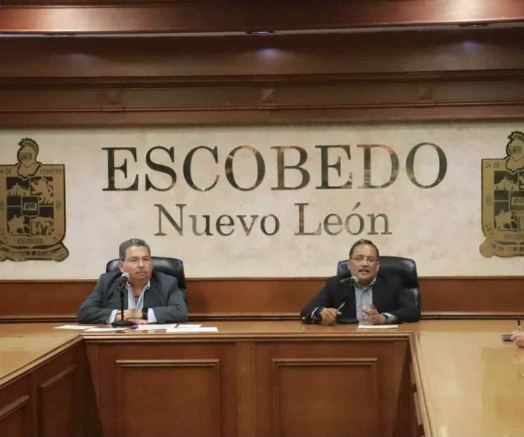 Inician en Escobedo trabajos para cambio de poderes Inician en Escobedo trabajos para cambio de poderes