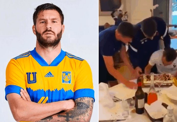 Gignac inculca tradiciones mexicanas a selección francesa Gignac inculca tradiciones mexicanas a selección francesa