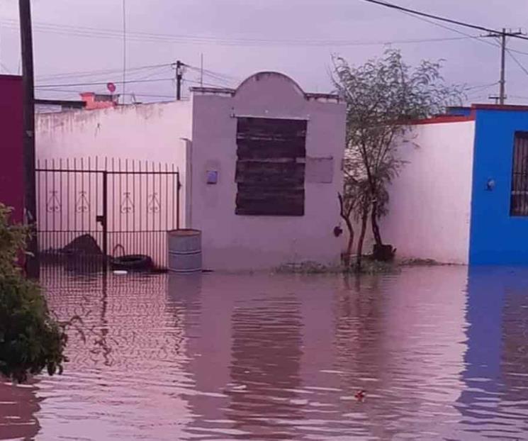 Reportan inundaciones por tormenta en Matamoros Reportan inundaciones por tormenta en Matamoros