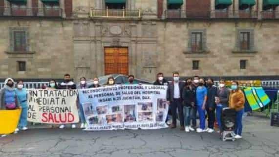 Suspenden recontratación de personal médico Suspenden recontratación de personal médico