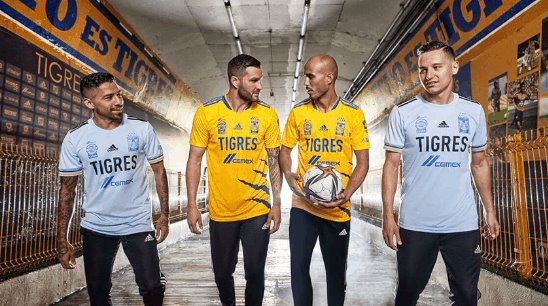 Presenta Tigres sus nuevos uniformes Presenta Tigres sus nuevos uniformes