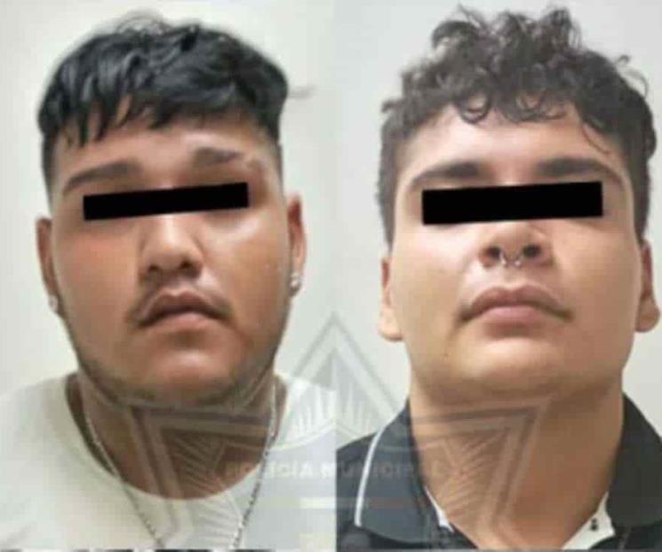 Capturan a dos asaltantes Capturan a dos asaltantes