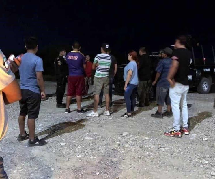 Provoca movilización policiaca; lo detienen Provoca movilización policiaca; lo detienen