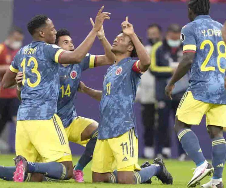 ¡Colombia es tercero! ¡Colombia es tercero!