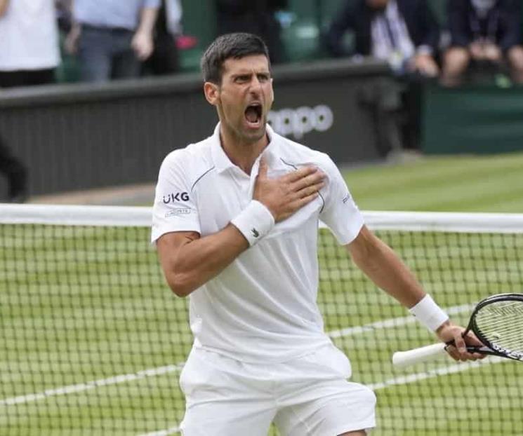 Avanza Djokovic a final de Wimbledon Avanza Djokovic a final de Wimbledon
