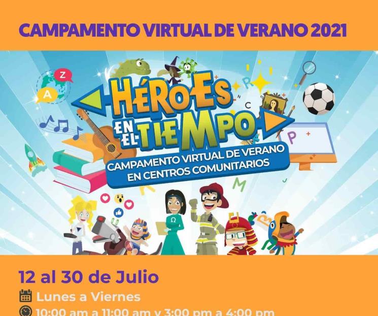 Invita NL a campamento de verano virtual Invita NL a campamento de verano virtual