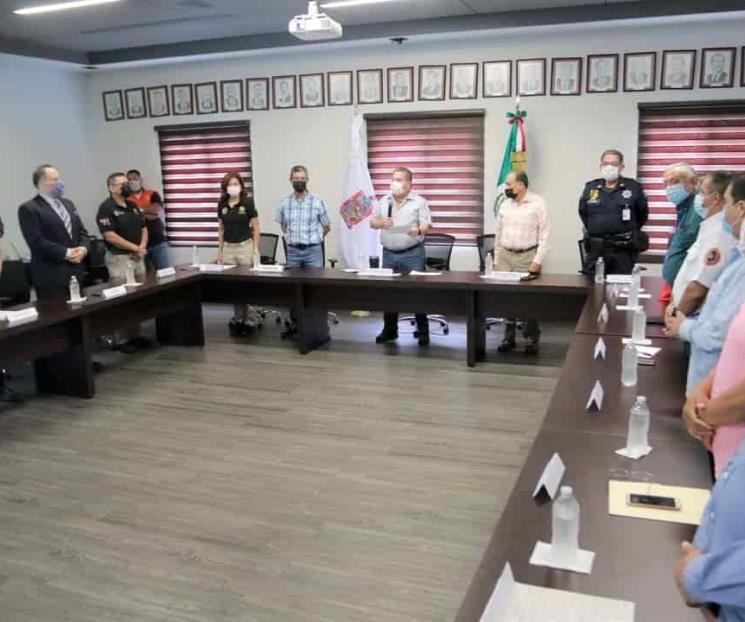 Reforzarán en Escobedo medidas ante huracanes Reforzarán en Escobedo medidas ante huracanes