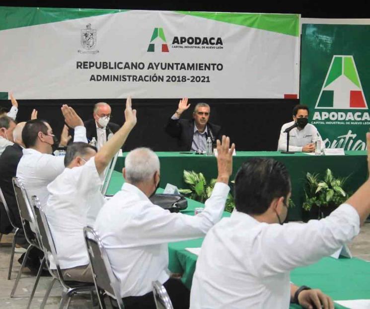 Aprueba Apodaca nuevo paquete de obras