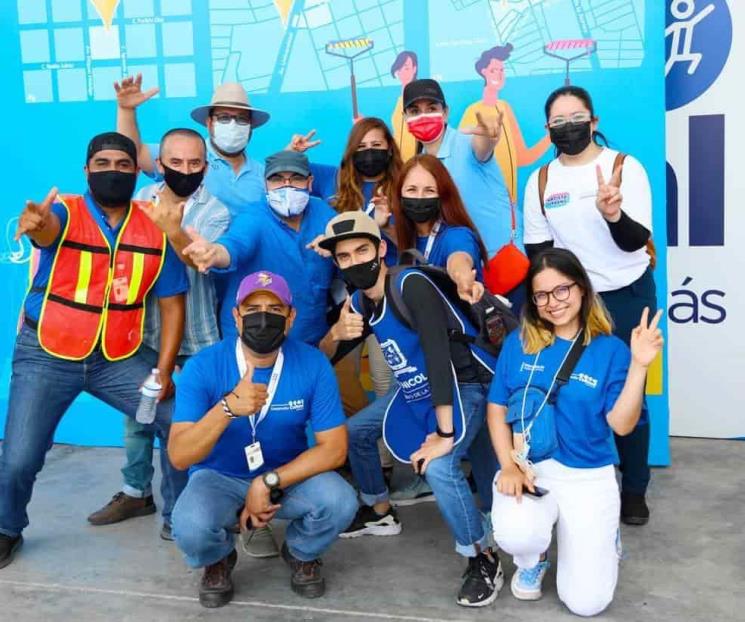 Concluye SN trabajos de urbanismo táctico Concluye SN trabajos de urbanismo táctico