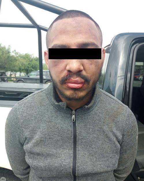 Detienen a delincuente en pleno asalto