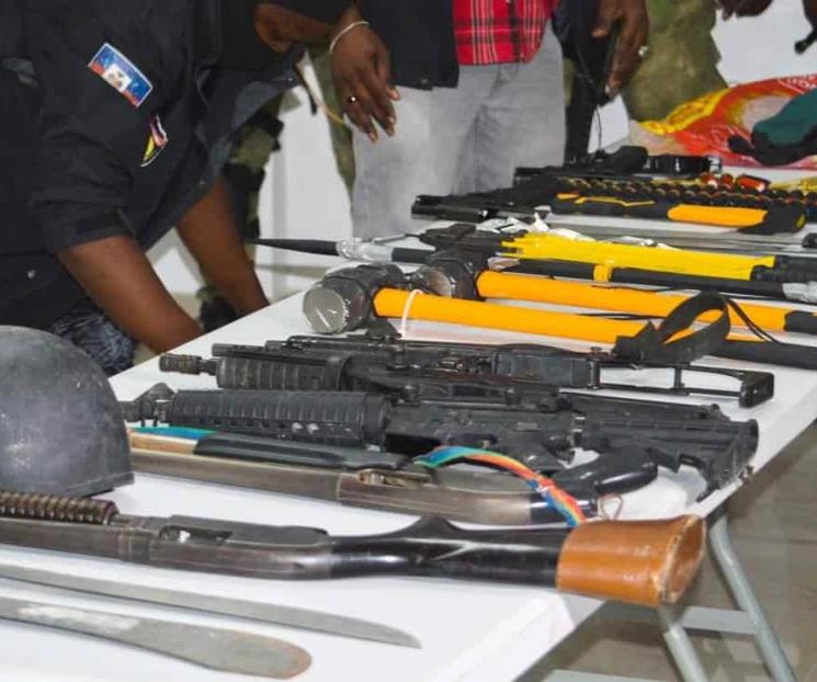 El terror de las armas en Haití El terror de las armas en Haití