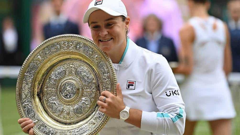 Ashleigh Barty gana su primer Wimbledon