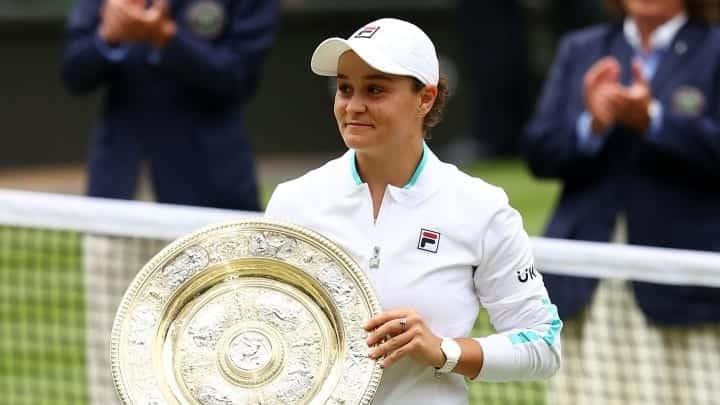 Se corona Ashleigh Barty Se corona Ashleigh Barty