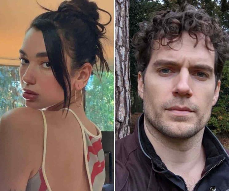 Dua Lipa incursionará en la actuación junto a Henry Cavill