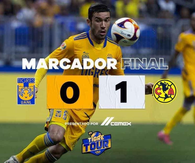 Cae la primera derrota en los Tigres de Miguel Herrera