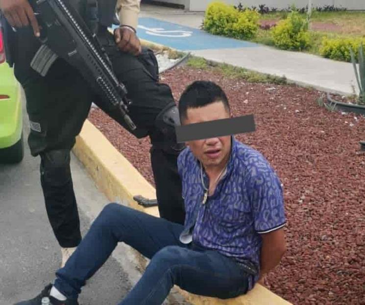 Escapa hombre de sus plagiarios Escapa hombre de sus plagiarios