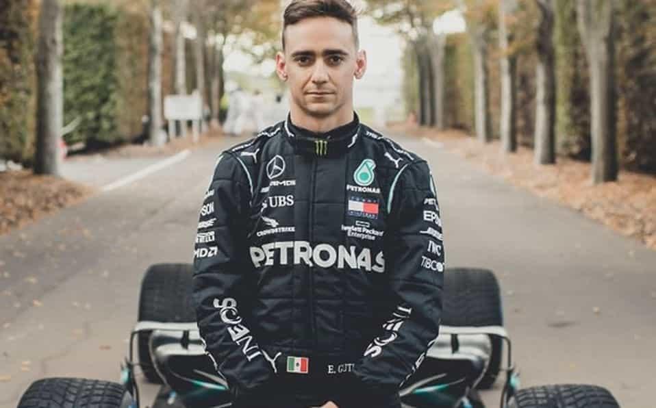 Se sube Esteban Gutiérrez al Mercedes del 2019 Se sube Esteban Gutiérrez al Mercedes del 2019