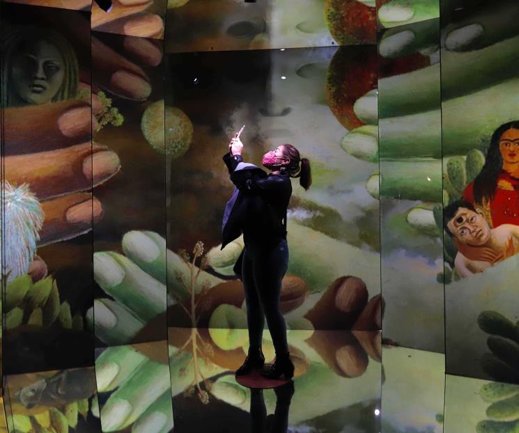 Frida Kahlo multisensorial Frida Kahlo multisensorial