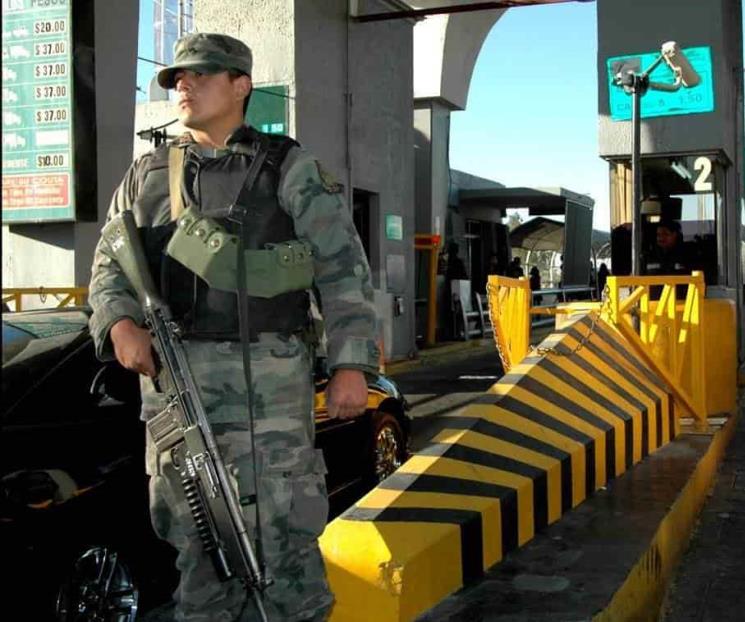 Acuerdan con Comando Norte de EU cooperación en frontera Acuerdan con Comando Norte de EU cooperación en frontera