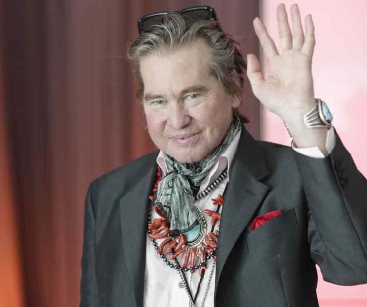 Val Kilmer conmueve a Cannes con el documental de su vida Val Kilmer conmueve a Cannes con el documental de su vida