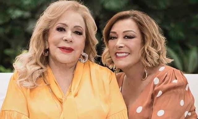 Sylvia Pasquel estalla contra ataques a su madre Sylvia Pasquel estalla contra ataques a su madre