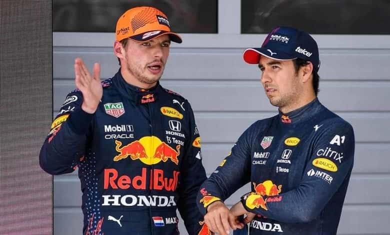Destaca Verstappen gran relación con Checo Pérez Destaca Verstappen gran relación con Checo Pérez