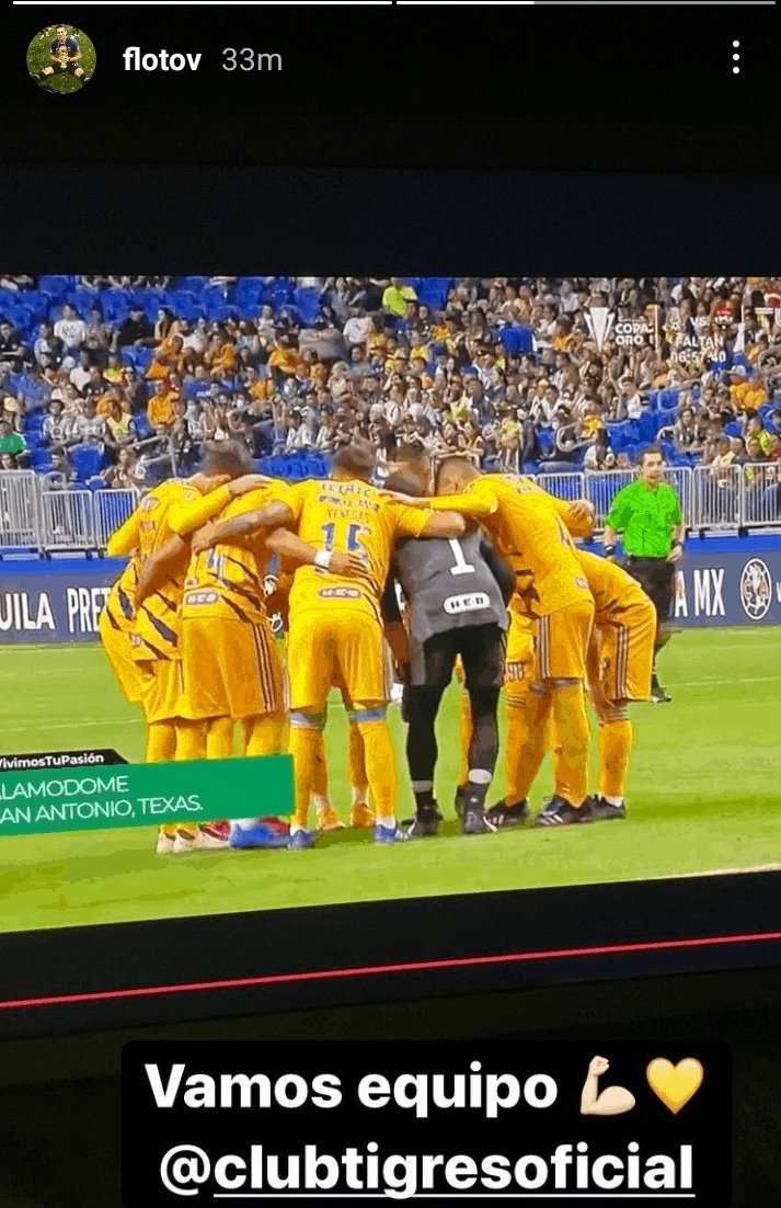 Se desvelan André y Thauvin para ver a sus Tigres Se desvelan André y Thauvin para ver a sus Tigres