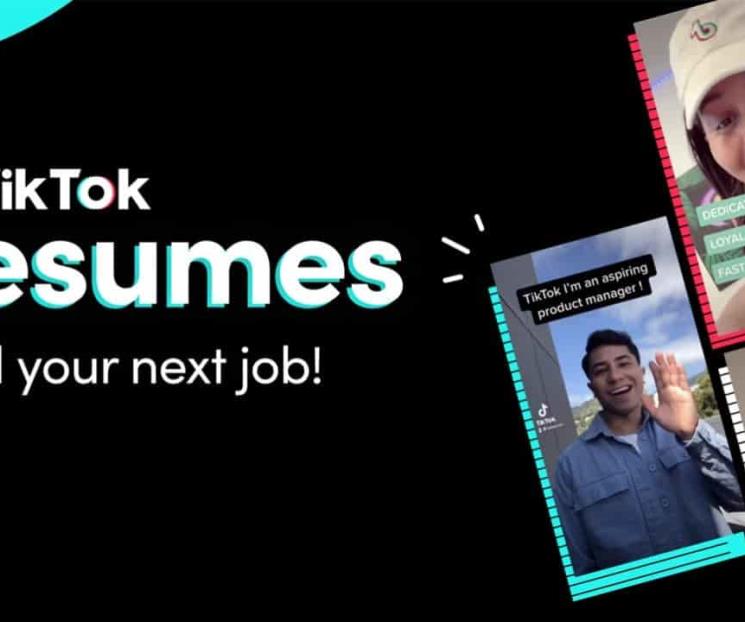 TikTok Resumes nos ayudará a encontrar trabajo TikTok Resumes nos ayudará a encontrar trabajo