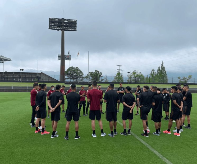 Tri Olímpico ya entrenó en Japón Tri Olímpico ya entrenó en Japón