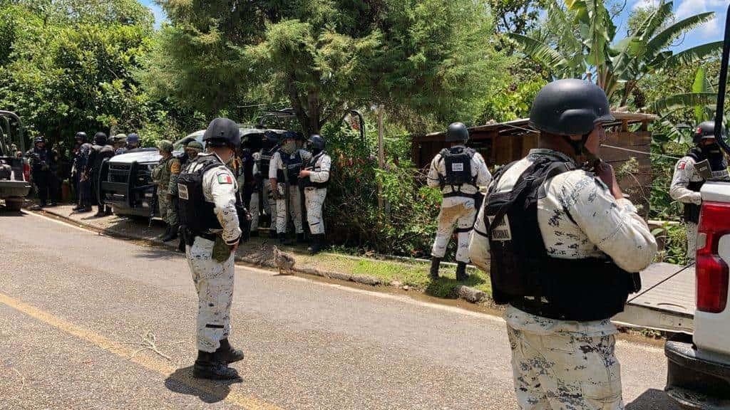 Roba autodefensas armamento a Guardia Nacional en Chiapas Roba autodefensas armamento a Guardia Nacional en Chiapas