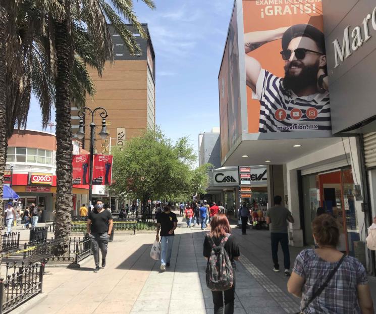 Lucen sin problemas comercios por ajustes de aforos