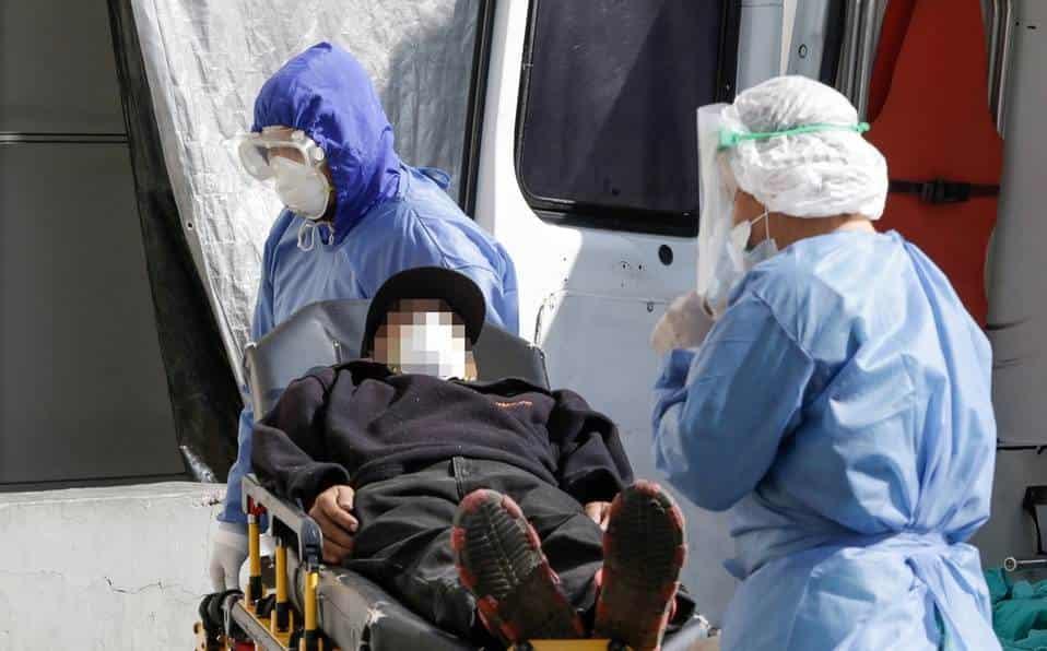 Quedan sin espacio, ocho hospitales Covid en Oaxaca Quedan sin espacio, ocho hospitales Covid en Oaxaca