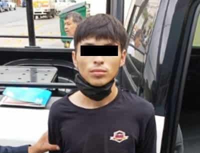 Arrestan a joven por robar en negocio donde trabajaba Arrestan a joven por robar en negocio donde trabajaba