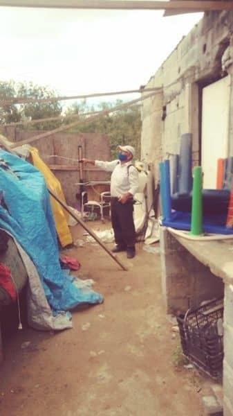 Inician en García campaña de fumigación Inician en García campaña de fumigación