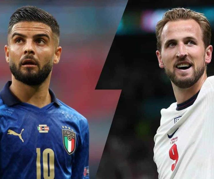 Inglaterra e Italia van por la Euro Inglaterra e Italia van por la Euro