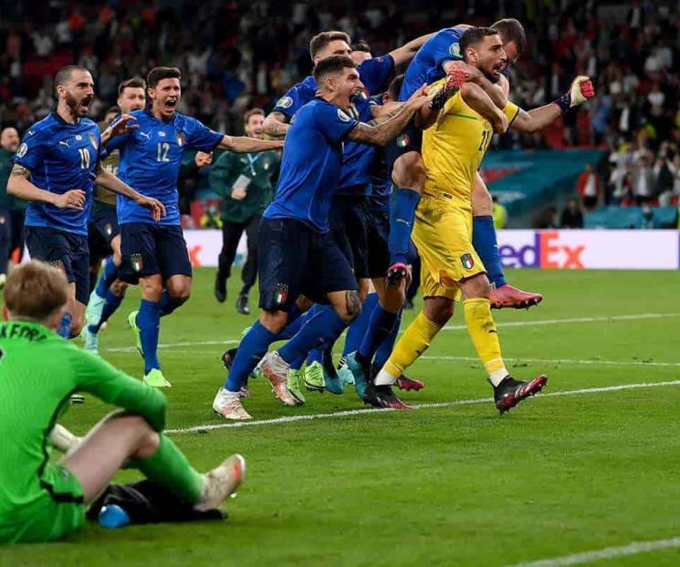 Italia campeona de la Eurocopa de las Naciones Italia campeona de la Eurocopa de las Naciones
