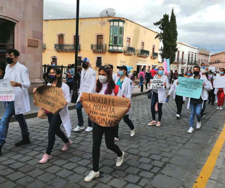 Reclaman médicos más seguridad en Zacatecas Reclaman médicos más seguridad en Zacatecas