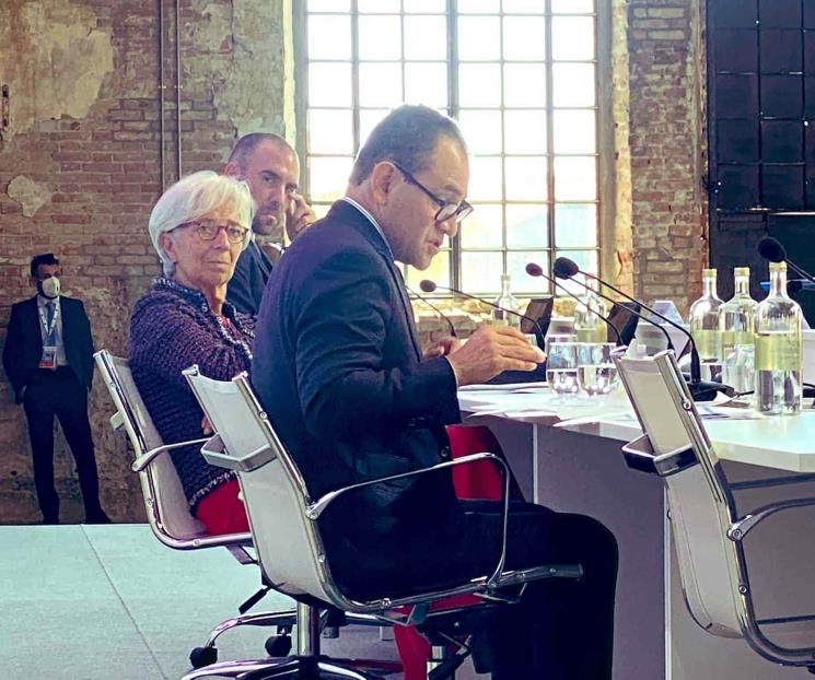 México apoyó en reunión de G20 el impuesto mínimo global México apoyó en reunión de G20 el impuesto mínimo global