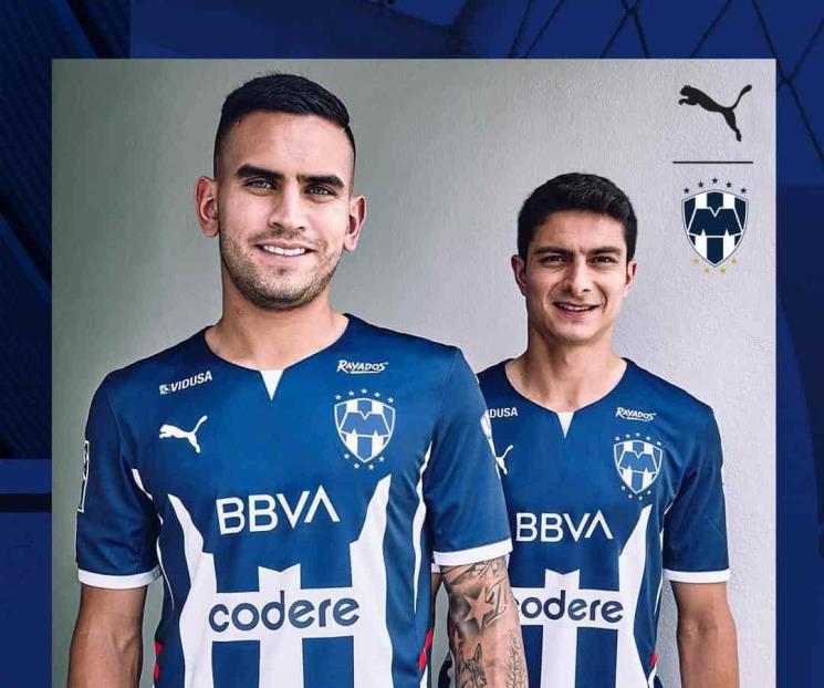 Da a conocer Rayados indumentarias para próxima temporada Da a conocer Rayados indumentarias para próxima temporada