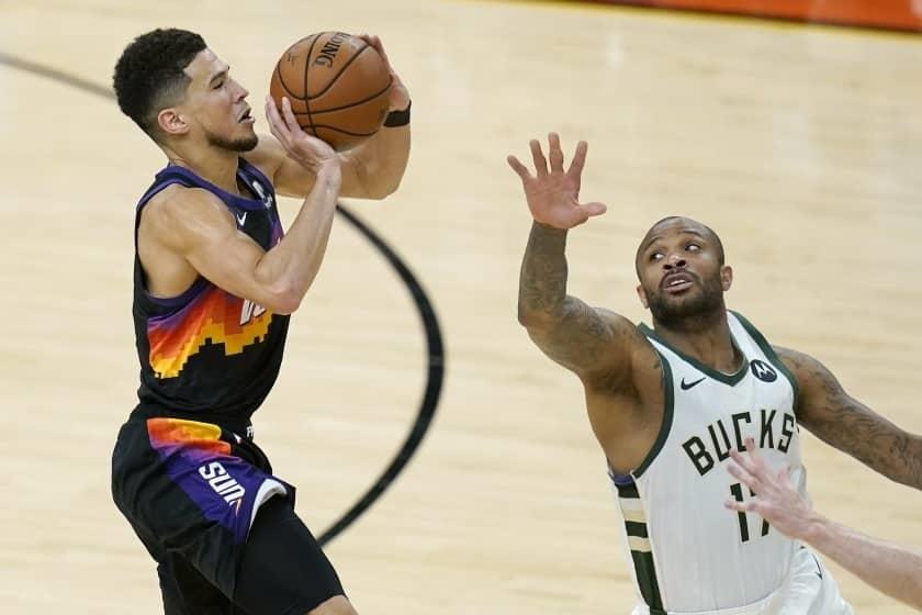 Suns, por el 3-0; Bucks, a despertar Suns, por el 3-0; Bucks, a despertar