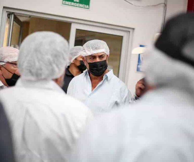 “Los vacunados también se contagian” “Los vacunados también se contagian”