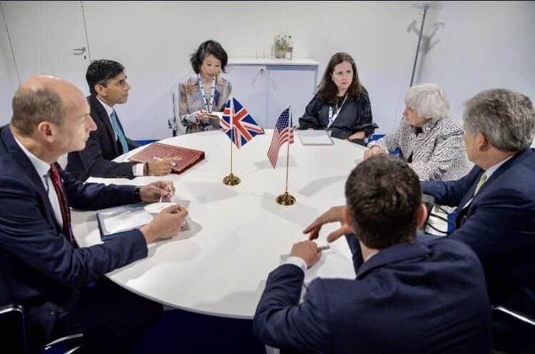 Yellen: nuevas variantes Covid ponen en riesgo recuperación Yellen: nuevas variantes Covid ponen en riesgo recuperación