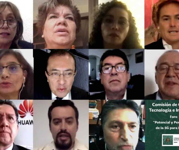 Realizan foro Potencial y Perspectivas de la 5G para México Realizan foro Potencial y Perspectivas de la 5G para México