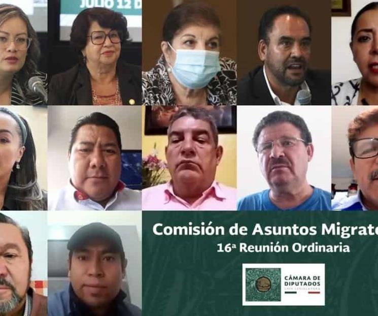 Trabajan en favor de connacionales y derechos de migrantes Trabajan en favor de connacionales y derechos de migrantes