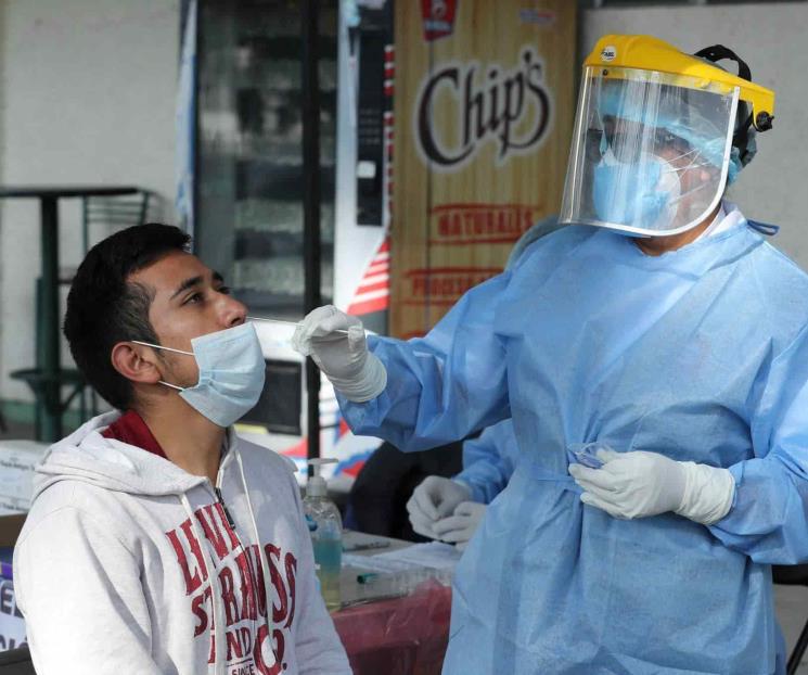 Suma México 3 mil 074 casos de Covid en un día Suma México 3 mil 074 casos de Covid en un día