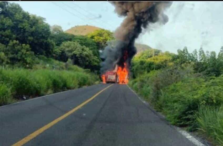 Desata CJNG terror en carreteras Desata CJNG terror en carreteras