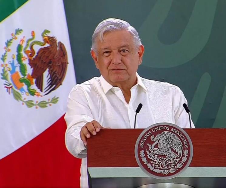 Me estoy aplicando a fondo, porque en 2024 me jubiló: AMLO