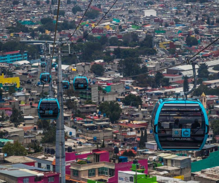 Fascina Línea 1 de Cablebús a habitantes de CDMX y Edomex Fascina Línea 1 de Cablebús a habitantes de CDMX y Edomex