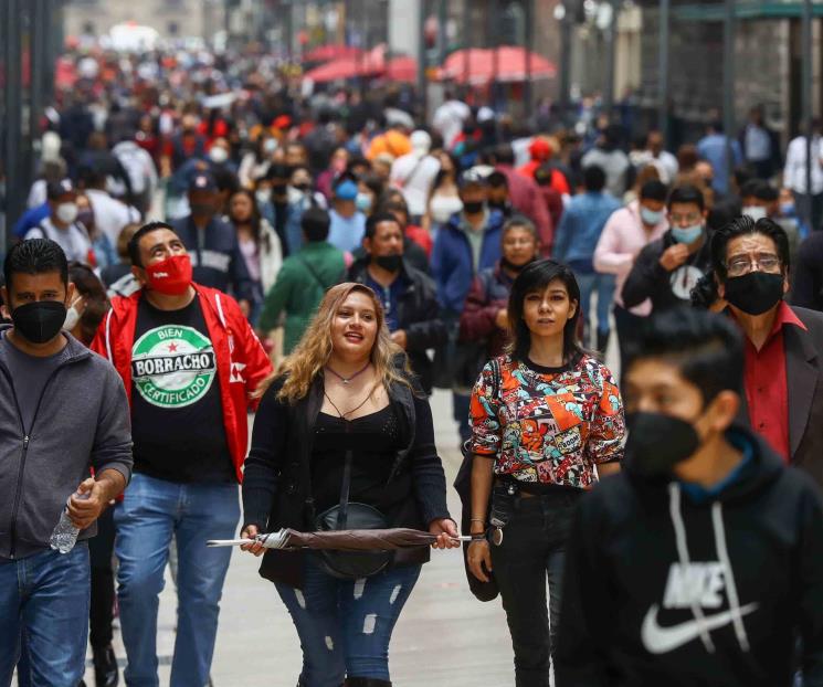 Pide AMLO a jóvenes que se moderen ante contagios de Covid Pide AMLO a jóvenes que se moderen ante contagios de Covid